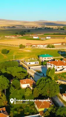 Yukarısebil görünümü